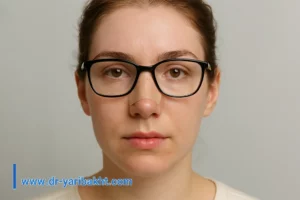 عینک زدن بعد از جراحی بینی