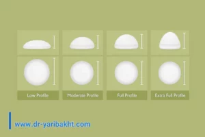 انواع پروتز سینه